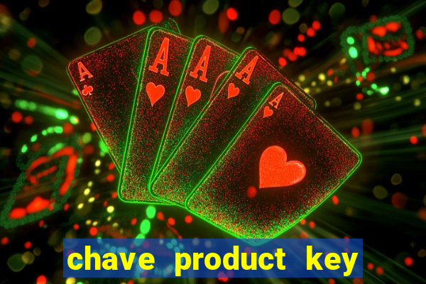 chave product key windows 8.1